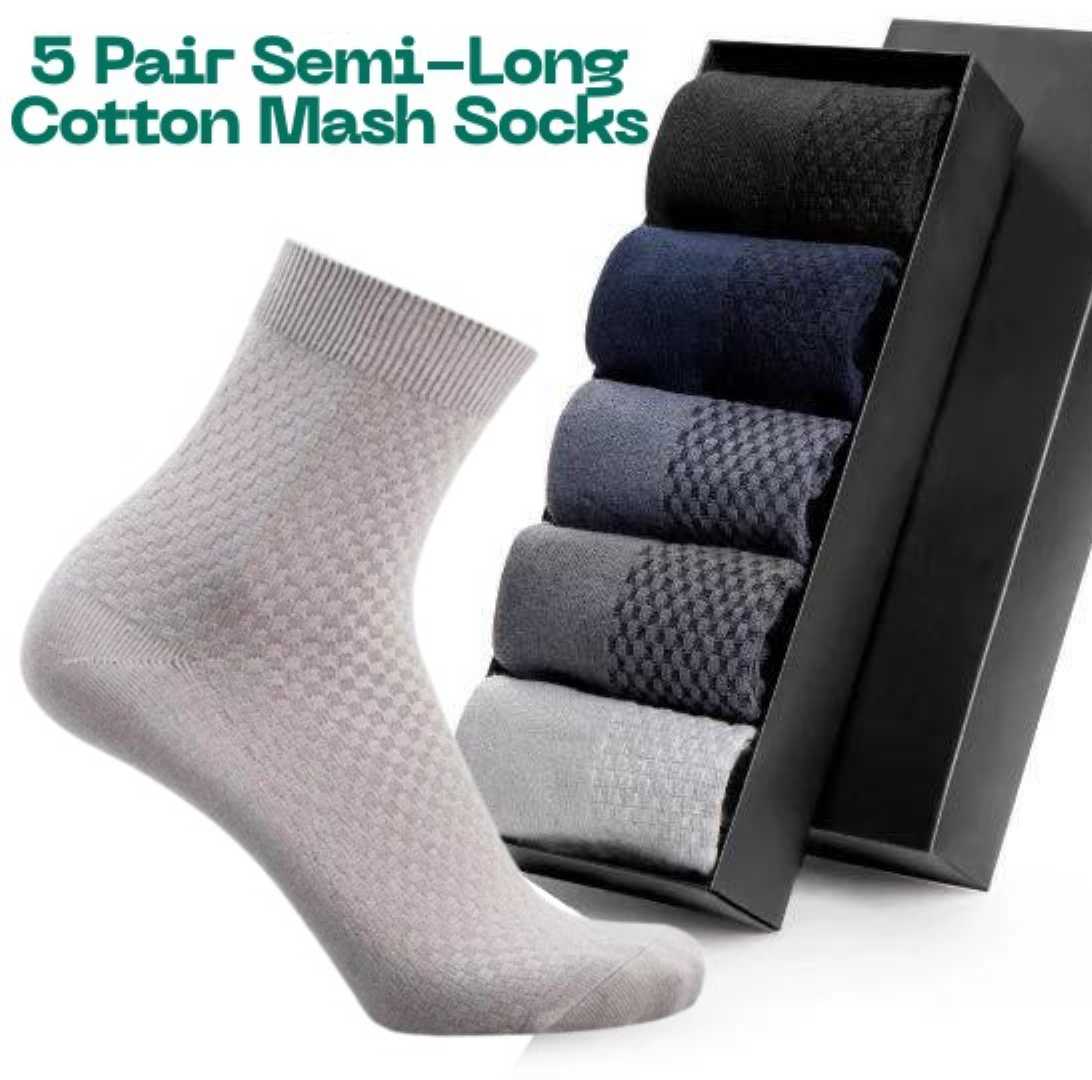 05,Pair,Premium,Mesh,cotton,socks,|,পা,ঘামবে,না,ও,দুর্গন্ধ,হবে,না।,(,Semi,long,)